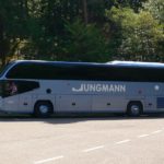 Unser Bus mit Fahrer Norman