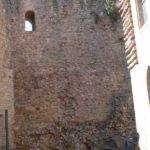 Die älteste noch vorhandene Mauer