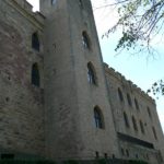 Ein Wehrturm