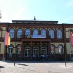 Der Saalbau von Neustadt