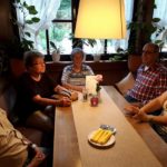 In hungriger Erwartung