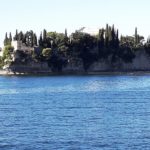 Isola del Garda, eine kleine Privatinsel vor Salo`