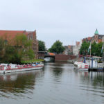 Einer der vielen Schifffahrtswege in Lübeck