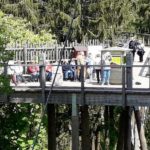 Vor dem Turmaufstieg
