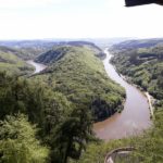 Die halbe Saarschleife ...