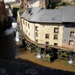 Die Ableitung des Wassers
